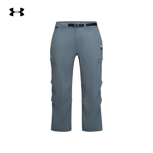 【五一尖货限时专享】
UA安德玛男裤秋冬新款运动裤休闲梭织直筒工装裤长裤6010027-024 商品图0