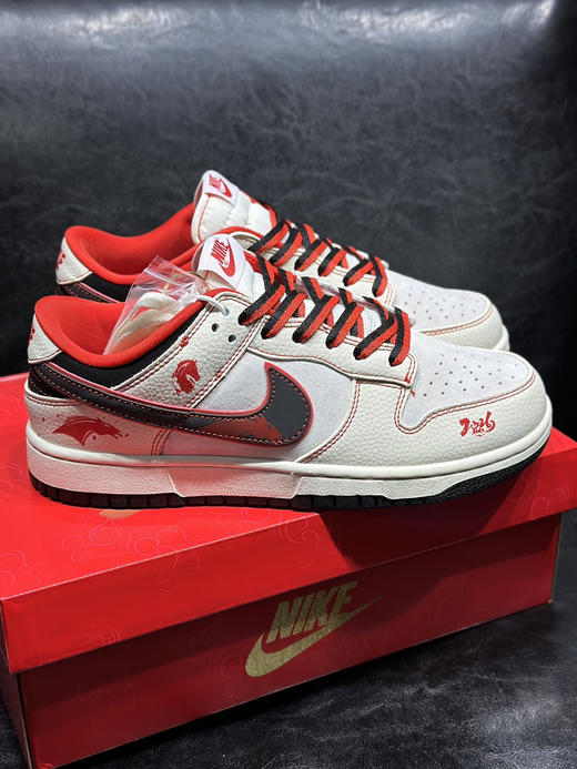 春季特惠💰430 Nk Dunk LOW CNY “Year Of The Horse 马年限定” 防滑耐磨 低帮 板鞋 男女同款 商品图1