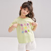 笛莎/Deesha 【松饼熊】2026年夏季新款女童索罗那原纱防晒短袖T恤 商品缩略图2
