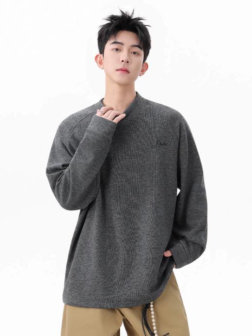 保暖卫衣男款春秋宽松打底衫长袖休闲内搭秋冬运动男士外穿上衣 商品图1