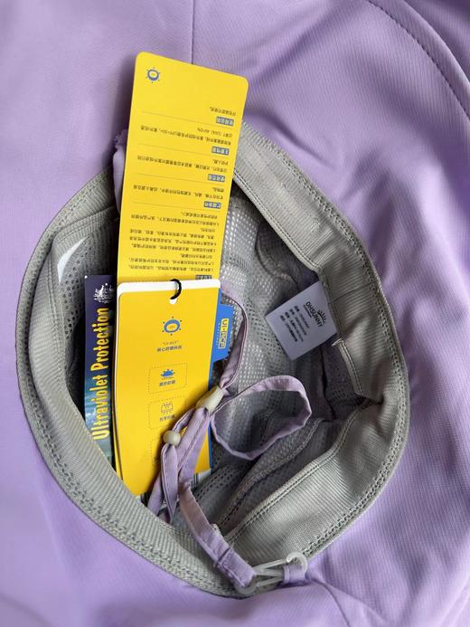 F030657简约夏季透气遮阳防紫外线防晒渔夫帽 商品图8