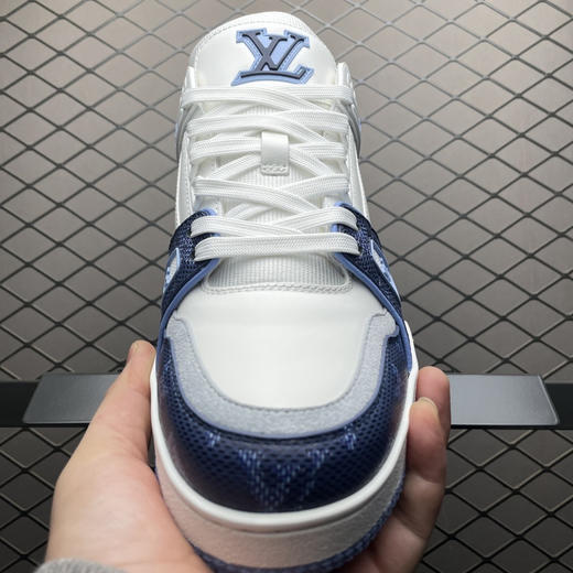 春季特惠💰700 纯原版本  路易威登 LV Trainer 低帮休闲板鞋 商品图8