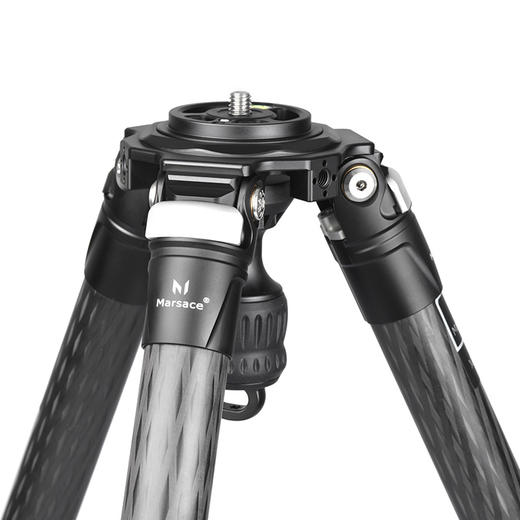 马小路Marsace MT44SV（原4543SV）三脚架 摄像 75MM碗口无中轴  最大管径37MM 商品图3