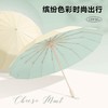 云蔓 16骨彩胶遮阳伞 新中式复古 防晒防紫外线 15款可选 商品缩略图8