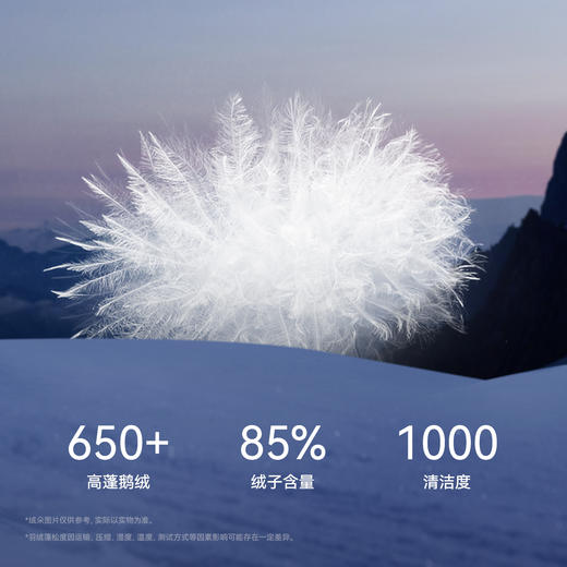 KAILAS凯乐石 户外运动 TREK 1000 羽绒睡袋 KB2401104 商品图2