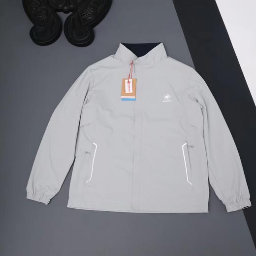 F030626户外运动双面穿防风防水秋款立领外套 商品图4