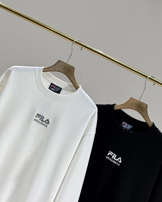 F0306123男子刺绣套头卫衣2026春百搭爆款时尚休闲宽松针织上衣 商品图5