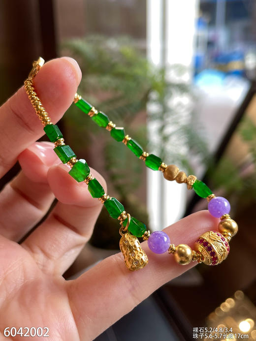 6042002，珠子手链。具体价格微信咨询 商品图0