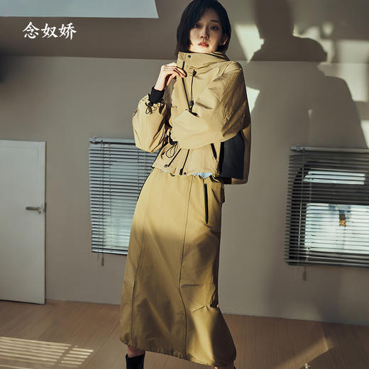 【商场同款】CNS6328 “ 休闲半裙 ” 遮胯包容 舒适透气 减龄休闲风半裙 商品图9