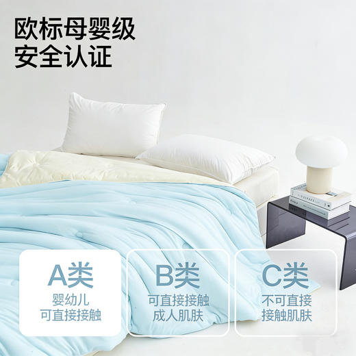 Suprelle舒飘儿海盐芝士超柔被，调节睡眠微气候，德国科技导湿纤维，温暖不闷汗的被子，轻盈不压身 商品图5