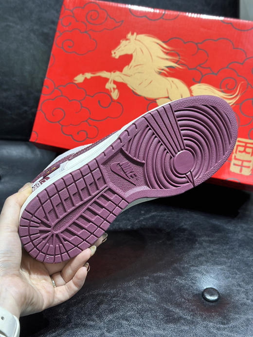 春季特惠💰430 Nk Dunk LOW CNY “Year Of The Horse 马年限定” 防滑耐磨 低帮 板鞋 男女同款 商品图8
