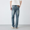 墨麦客男装高智通勤牛仔裤2026春季新款复古小直筒男士裤子97367. 商品缩略图4