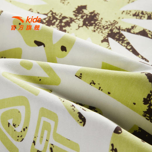 【IP狮子王】安踏儿童男大童潮流系列夏季针织短袖衫352628101 商品图4