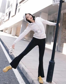 Lululemon 微喇叭女神裤