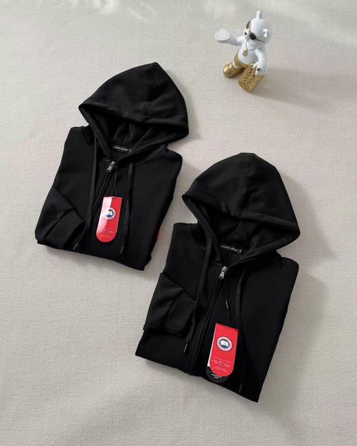 F030658春季新品休闲宽松男士舒适透气连帽卫衣外套 商品图4