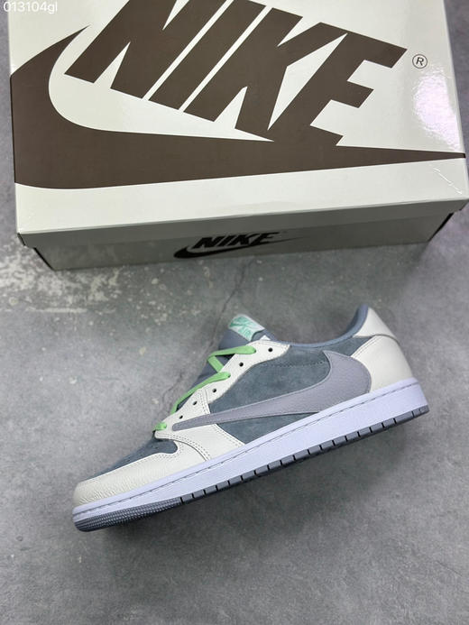 春季特惠💰430 公司级 # Travis Scott x Fragment Design x Jordan Air Jordan 1 Low OG SP 多方联名合作倒钩低帮 商品图2