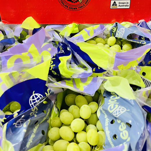 【活动】 澳洲特级甜地球青提 一盒5斤 脆甜可口  甜蜜多汁 商品图4