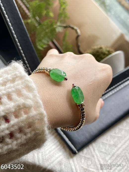 6043502，路路通手镯。具体价格微信咨询 商品图5