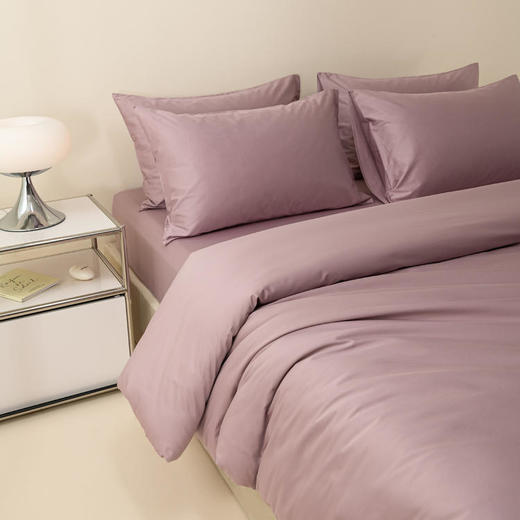 【代发】绎生活 绮梦床笠（紫色/粉色）四件套 商品图3