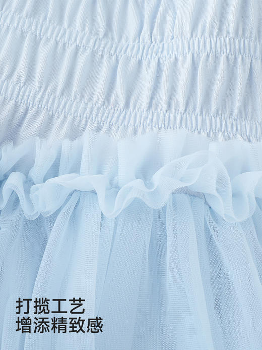 英氏儿童连衣裙女童吊带裙夏季新款蓬蓬裙可爱公主裙YRLEJ2S037A 商品图2