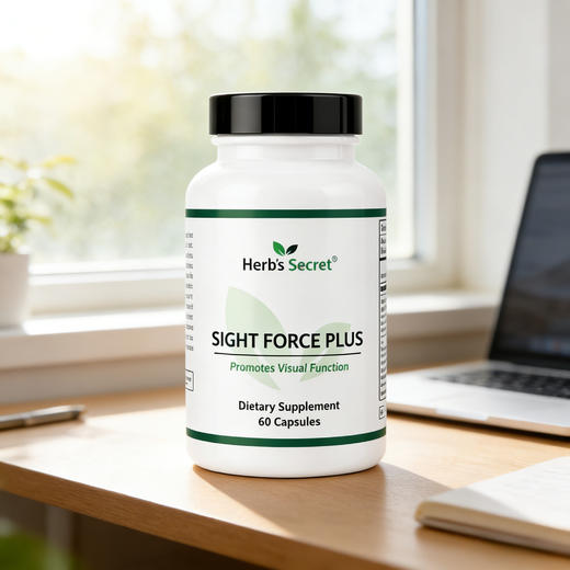 Herb’s Secret Sight Force Plus加强版复合精华护眼胶囊60粒 叶黄素玉米黄质胶囊 商品图6