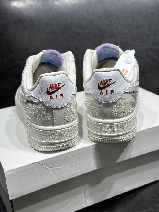 春季特惠💰390 官方同款 # Nk Air Force 1 空军一号 马年限定白色款 商品图2