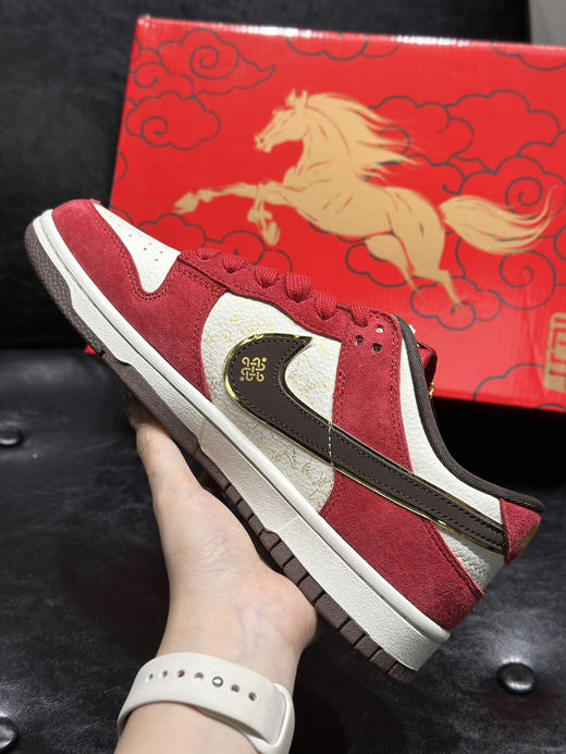 春季特惠💰430 Nk Dunk LOW CNY “Year Of The Horse 马年限定” 防滑耐磨 低帮 板鞋 男女同款 商品图5