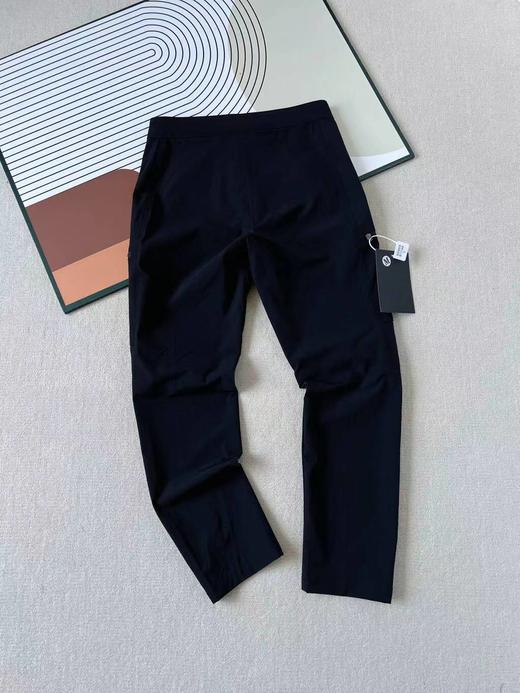 F030699纯色刺绣Logo腰带直筒休闲裤徒步登山裤长裤 商品图4