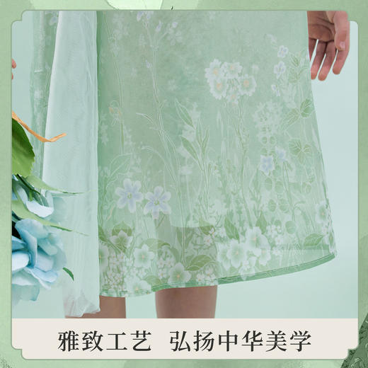 笛莎/Deesha 【观山见】2026年夏季新款女童连衣裙 商品图3