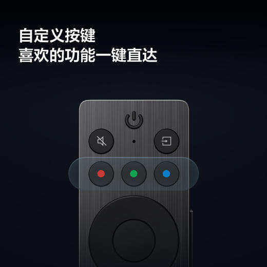 【遥控器】TCL妙控蓝牙遥控器 RC802A 原装遥控 自定义按键 语音操控 快捷侧边亮度/图效调节 智能遥控器（适配型号咨询客服） 商品图1