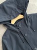 F030647男装防风防水复古潮流百搭舒适宽松连帽外套 商品缩略图11