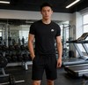 【冰丝体感短袖套装】夏季男女同款冰丝跑步健身运动套装03h 商品缩略图1