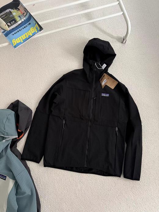 F030623薄款连帽外套户外中间层外套抓绒衣 商品图5