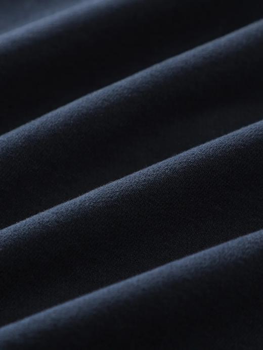 F030603高克重棉质混纺内里科技擦毛设计拉链开衫外套纯色抓绒琐温保暖长袖连帽卫衣 商品图11