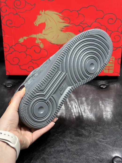 春季特惠💰430 马年限定 # NK Dunk LOW Year Of The Horse 空军一号 防滑耐磨 低帮 板鞋 男女同款 马到功成 迎新 限定款 商品图5