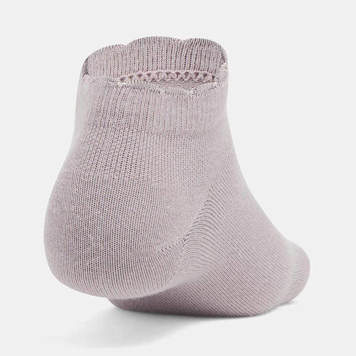 【五一尖货限时专享】
安德玛UA春夏男女新款休闲袜运动透气低筒袜-3双装1382958-009 商品图2