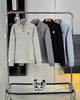F0306111新款休闲商务风三粒扣立领加厚打底长袖四色男女同款卫衣 商品缩略图0