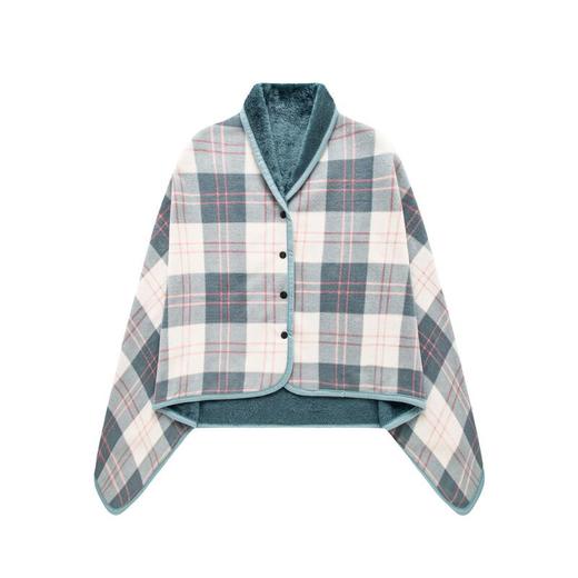 日式无印午休盖毯良品毛绒良品保暖休闲盖毯沙发毯披肩毯办公室毯 商品图4