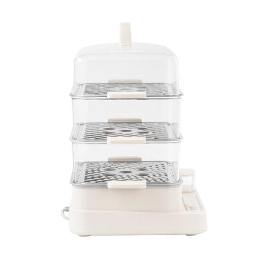 Midea/美的MZ-ZGC322301电蒸锅家用三层蒸炖一体蒸笼蒸煮蒸箱 商品图4