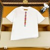 F030612新款日常通勤多巴胺logo刺绣款短袖圆领T恤 商品缩略图9