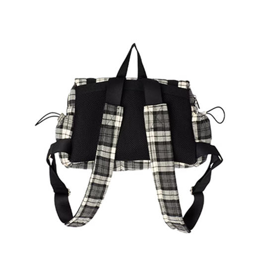 裁缝学苑AS642小众设计复古机能风格纹双肩背包纸样女装服装样板 商品图3