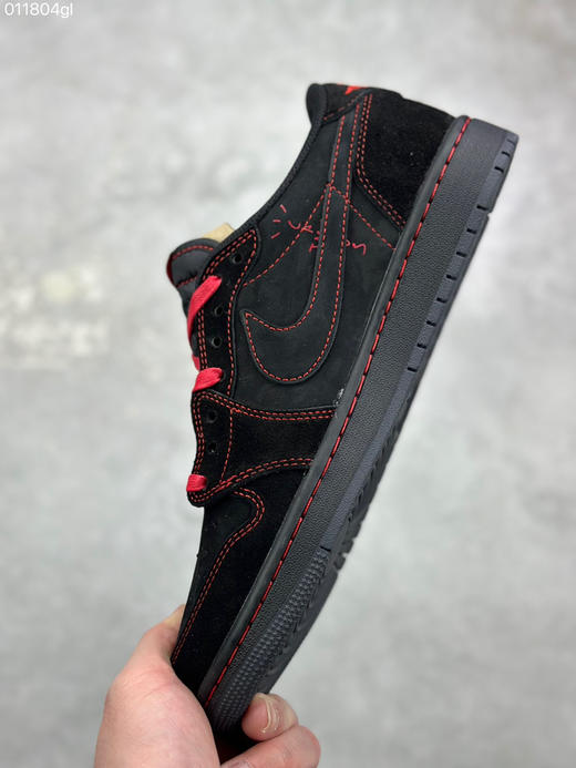 春季特惠💰430 公司级 # Travis Scott x Fragment Design x Jordan Air Jordan 1 Low OG SP 多方联名合作倒钩低帮 商品图6