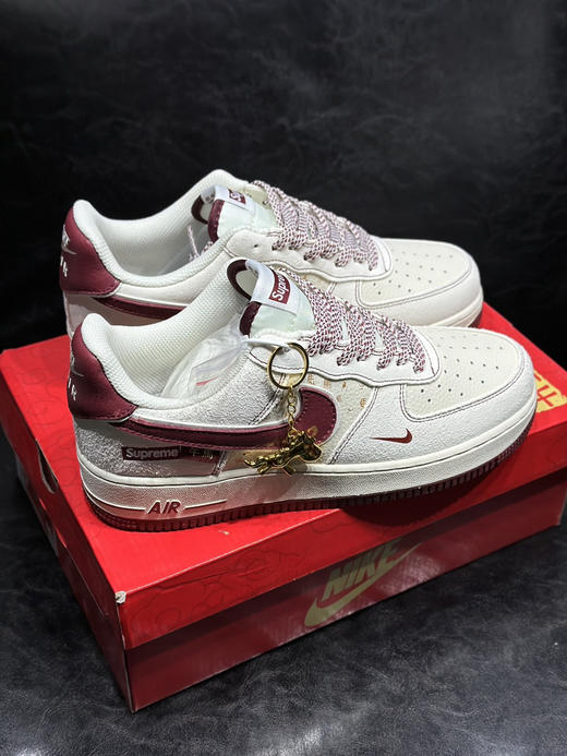 春季特惠💰430 马年限定 # NK Dunk LOW Year Of The Horse 空军一号 防滑耐磨 低帮 板鞋 男女同款 马到功成 迎新 限定款 商品图2