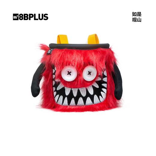 8BPLUS新品攀岩粉袋小怪物OZZY｜天生反骨的吃粉怪正品 商品图2