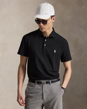 马球高端运动线RLX排汗吸‮快湿‬干高弹力翻领短袖POLO衫 PT-1200