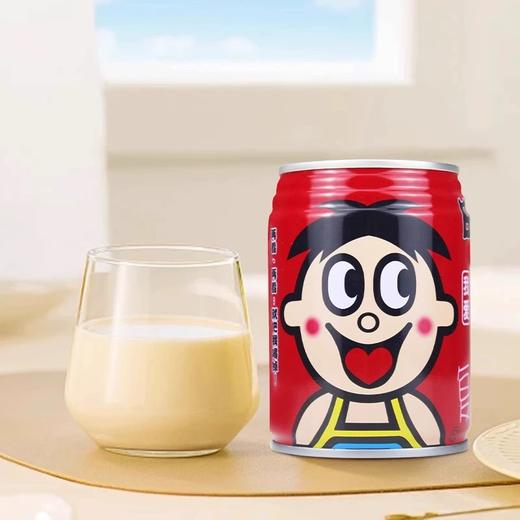 【旺仔牛奶礼盒原味】旺仔牛奶245ml礼盒装罐装旺仔民族罐早餐牛奶一整箱送礼旺旺 商品图1