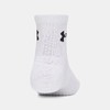 安德玛（UNDERARMOUR）（新品）2026S/S中性中筒袜 6009686-101 商品缩略图1