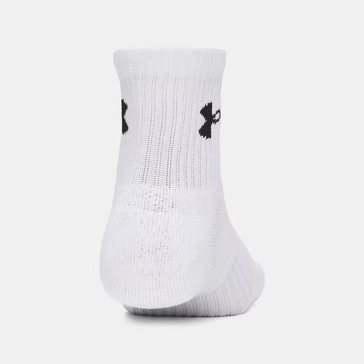 安德玛（UNDERARMOUR）（新品）2026S/S中性中筒袜 6009686-101 商品图1