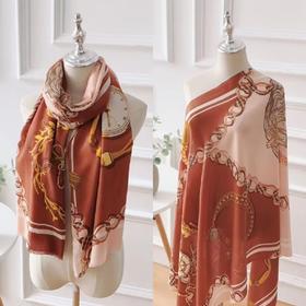 3F勃戈俏尔雅丝巾