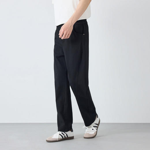 墨麦客男装美式休闲宽松休闲裤男2026春新款松紧腰男士裤子91549. 商品图2